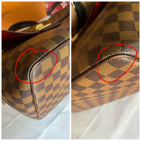 ❤️SOLD❤️Authentic Louis Vuitton Bergamo MM - Picture 15 of 16